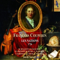 Couperin Francois - Les Nations 1726