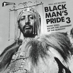 Blandade Artister - Black Man's Pride 3:Studio One