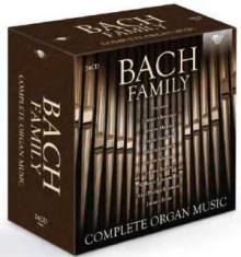 Various - Bach Family: Complete Organ Music (