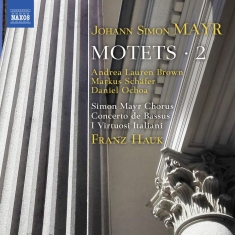 Mayr Simon - Motets, Vol. 2