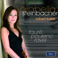 Fauré / Poulenc / Ravel - Violin Sonatas