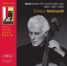 Bach J S - Cello Suites Nos. 1-3