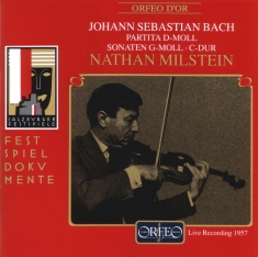 Bach J S - Partita No. 2 / Sonatas Nos. 1 & 3