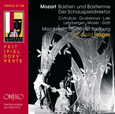 Mozart W A - Bastien Und Bastienne / Der Schausp
