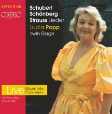Schoenberg / Schubert / Strauss - Lieder