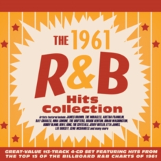 Various Artists - 1961 R&B Hits Collection