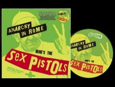 Sex Pistols - Anarchy In Rome With Turntable Mat
