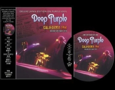 Deep Purple - Californa Jam With Turntable Mat