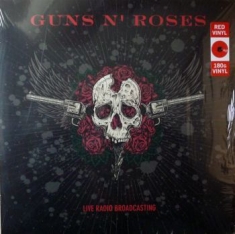 Guns'n'roses - Live Radio Broadcasting (Red Vinyl)