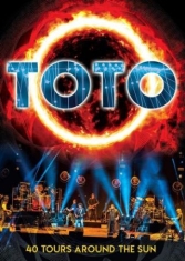 Toto - 40 Tours Around The Sun Live (Dvd)