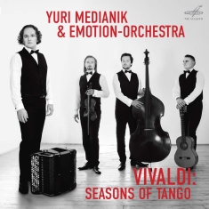Vivaldi Antonio - Four Seasons (Arr. For Bayan, Violi