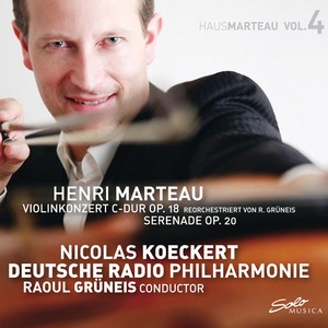 Marteau Henri - Violin Concerto (Orch.  Raoul Grüne