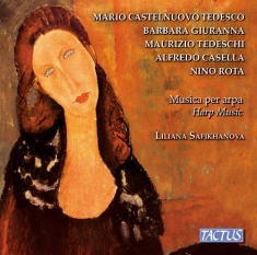 Casella Alfredo Castelnuovo-Tedes - Harp Music