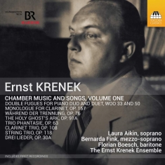 Krenek Ernst - Chamber Music And Songs, Vol. 1