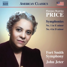 Price Florence Beatrice - Symphonies Nos. 1 & 4