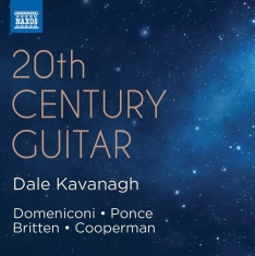 Britten Benjamin Cooperman Larry - 20Th Century Guitar