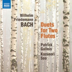Bach W F - Duets For 2 Flutes