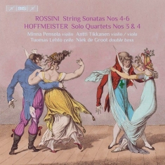 Rossini Gioacchino Hoffmeister F - Quartets With Double Bass, Vol. 2