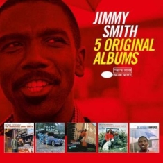 Jimmy Smith - 5 Original Albums