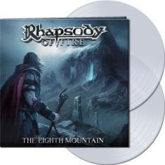 Rhapsody Of Fire - Eighth Mountain The (2 Lp Clear Vin