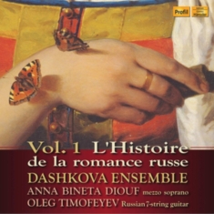 Various - L'histoire De La Romance Russe, Vol