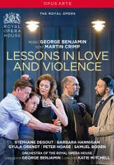 Benjamin George - Lessons In Love And Violence (Dvd)