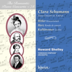 Schumann Clara Hiller Ferdinand - Romantic Piano Concerto, Vol. 78