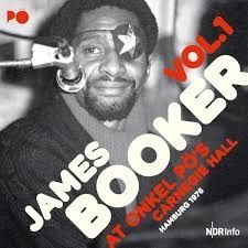 Booker James - At Onkel Pö's Hamberg 1976 i gruppen CD / Kommande / Jazz/Blues hos Bengans Skivbutik AB (3498288)