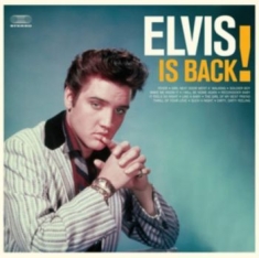 Presley Elvis - Elvis Is Back! (Coloured Vinyl)