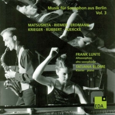 Various - Music For Saxophone From Berlin Vol