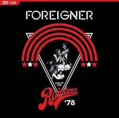 Foreigner - Live At The Rainbow '78 (Dvd+Cd)