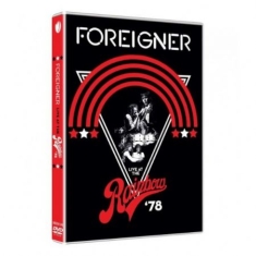 Foreigner - Live At The Rainbow '78 (Br+Cd)