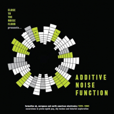 Various Artists - Additive Noise Function: Formative