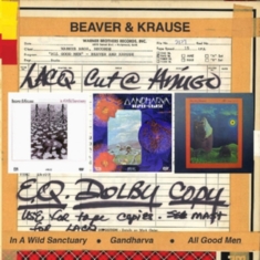 Beaver And Krause - In A Wild Sanctuary / Gandharva / A