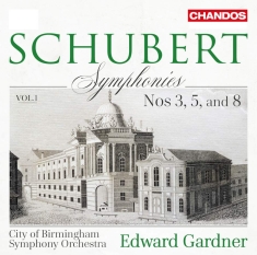 Schubert Franz - Symphonies Vol. 1: Nos. 3, 5 & 8
