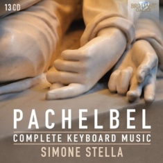 Pachelbel Johann - Complete Keyboard Music (13 Cd)