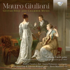 Giuliani Mauro - Guitar Solo And Chamber Music