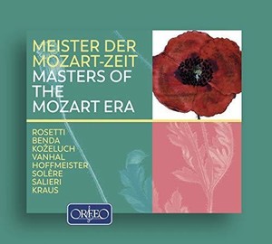 Various - Masters Of The Mozart Era
