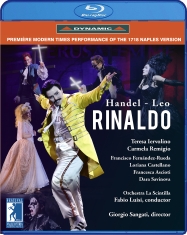 Handel G F - Rinaldo (Blu-Ray)