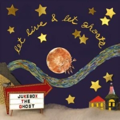 Jukebox The Ghost - Let Live & Let Ghosts (Color Vinyl)