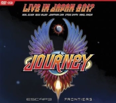Journey - Escape  Frontiers Live In Japan 201