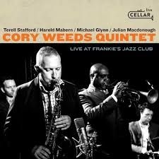 Weeds Cory - Live At Frankie's Jazz Club i gruppen VI TIPSAR / Veckans Släpp / Vecka 10 / CD Vecka 10 / JAZZ / BLUES hos Bengans Skivbutik AB (3511881)