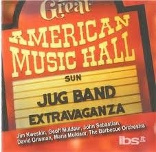 Kweskin Jim & Geoff Muldaur - Great American Music Hall Jug Band i gruppen VI TIPSAR / Veckans Släpp / Vecka 10 / CD Vecka 10 / POP / ROCK hos Bengans Skivbutik AB (3511990)