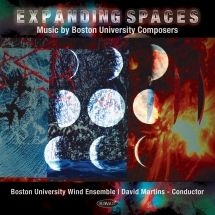 Boston University Wind Ensemble - Expanding Spaces: Music By Boston U i gruppen CD / Pop hos Bengans Skivbutik AB (3512257)