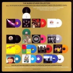 Queen - Compl Studio Albums Ltd Pic (18Lp)