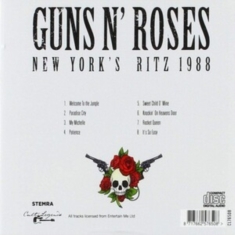 Guns N' Roses - Live At New York's Ritz 1988