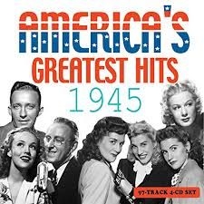 Blandade Artister - America's Greatest Hits 1945 i gruppen VI TIPSAR / Veckans Släpp / Vecka 10 / CD Vecka 10 / POP / ROCK hos Bengans Skivbutik AB (3513107)