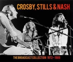 Crosby Stills & Nash - The Broadcast Collection 1972-1989