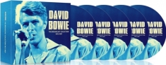 Bowie David - The Broadcast Collection 1972-1997