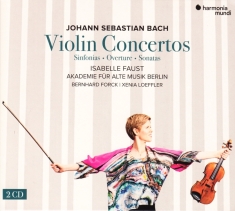 Bach Johann Sebastian - Violin Concertos